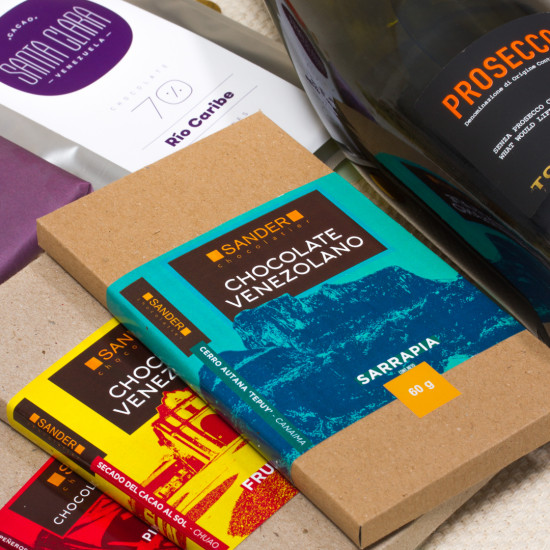 Kit Prosecco y Chocolates Kit Prosecco y Chocolates