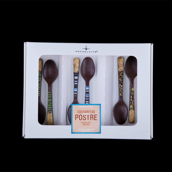 Cucharitas de chocolate (12 unidades) de Kocholatte