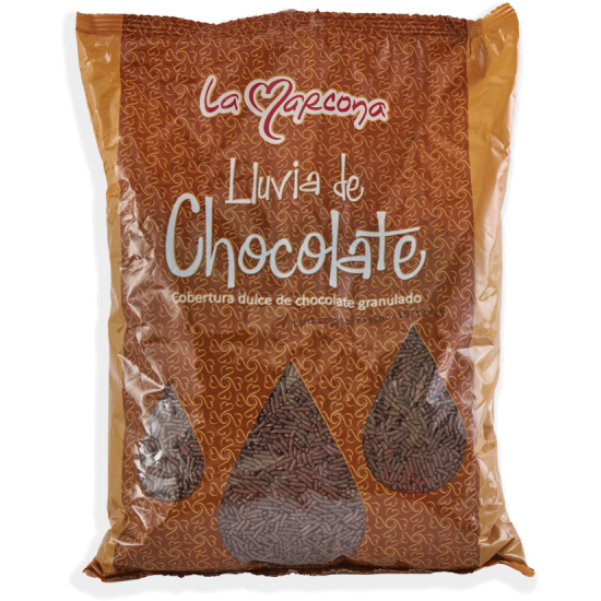 Caja de Chocolate granulado (1 kg) de Chocolates La Marcona