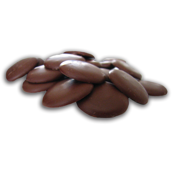 Caja de Cobertura Pastelera Discos Leche (10 kg) de Chocolates La Marcona