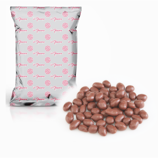 Caja de Maní cubierto con Chocolate de Leche (1 Kg) de Chocolates La Marcona