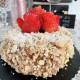 Milhoja chilena decorada con fresas (350 g) de Los Lagos Gourmet Milhoja chilena decorada con fresas (350 g) de Los Lagos Gourmet