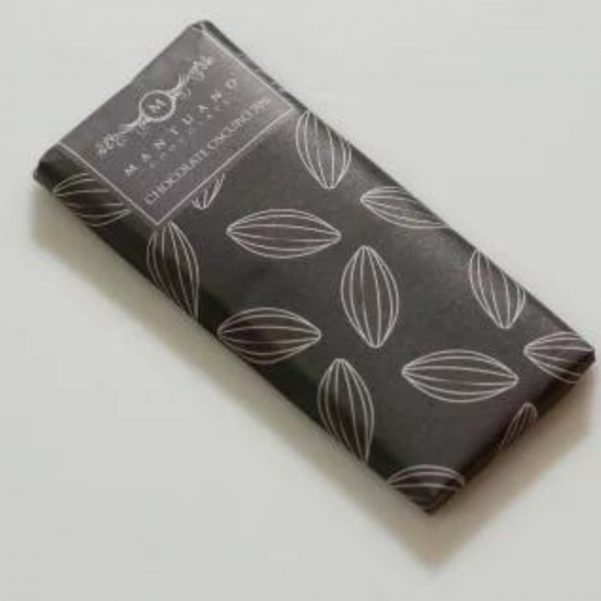 Barra de chocolate oscuro 70% Mantuano Chocolates 80 g Barra de chocolate oscuro 70% Mantuano Chocolates 80 g