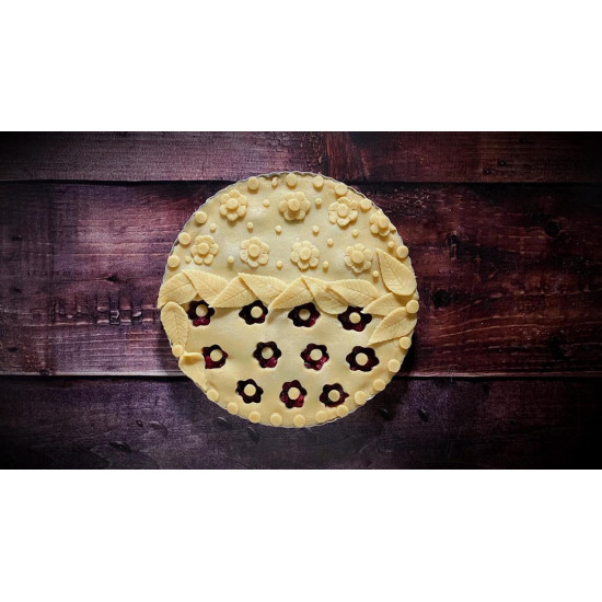 Pie de manzana de Mil besos para regalar Pie de manzana de Mil besos para regalar