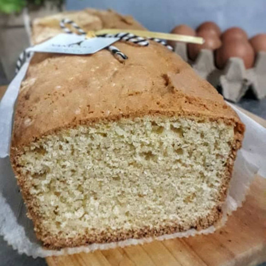 Bundt Cake de Limón y Semillas de Amapola de Nany Cake