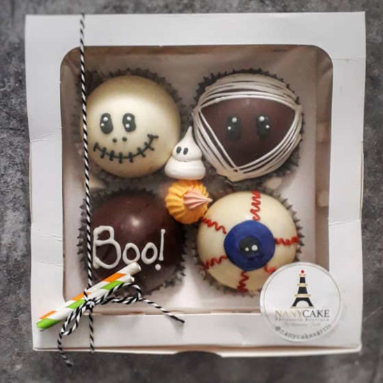 Pumpkin spice hot cocoa bombs de Nany Cake Pumpkin spice hot cocoa bombs de Nany Cake