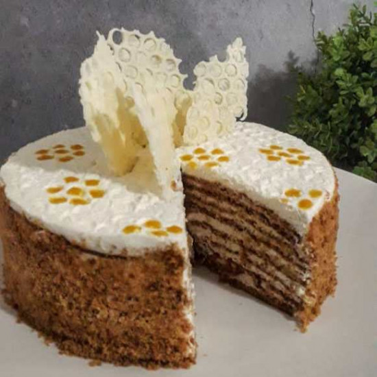 Torta Rusa de miel Medovick de Nany Cake