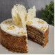 Torta Rusa de miel Medovick de Nany Cake