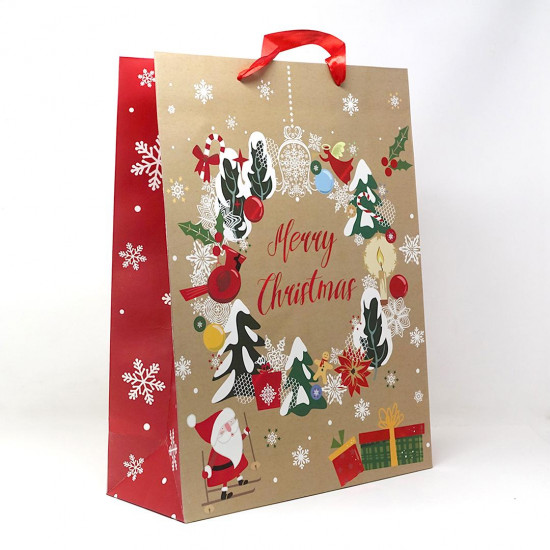 Bolsas de regalo de Feliz Navidad de Partybox Bolsas de regalo de Feliz Navidad de Partybox