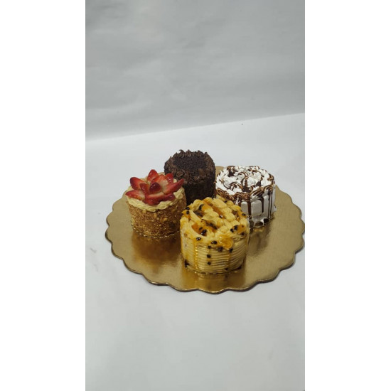 Caja de 4 Pocket Cake de Paulas Cake Caja de 4 Pocket Cake de Paulas Cake