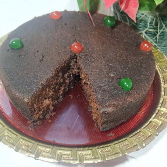 Torta Negra de Paulas Cake