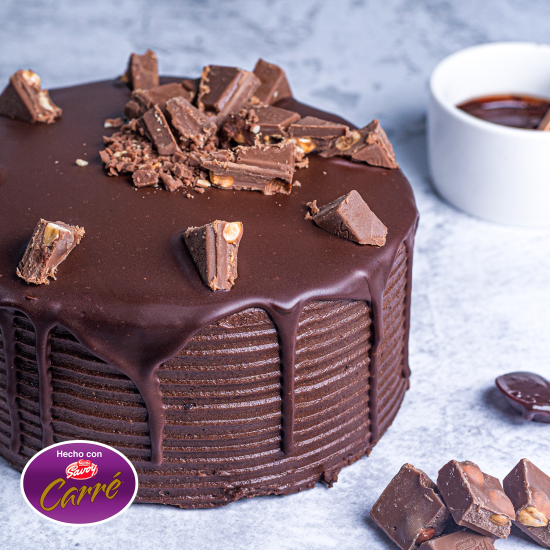 Torta de Chocolate Carré® Avellanas de Paulas Cake Torta de Chocolate Carré® Avellanas de Paulas Cake