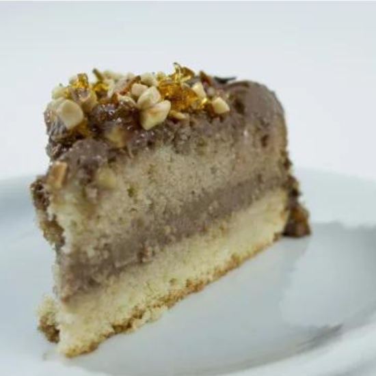 Ración de Torta de Marquesa de Chocolate de Paulas Cake Ración de Torta de Marquesa de Chocolate de Paulas Cake
