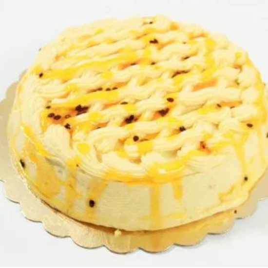 Torta de Parchita Paulas Cake