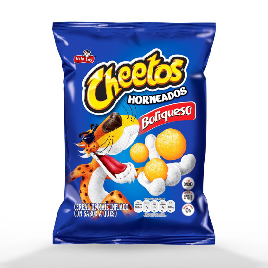 Cheetos Boliqueso Horneados 110 g 