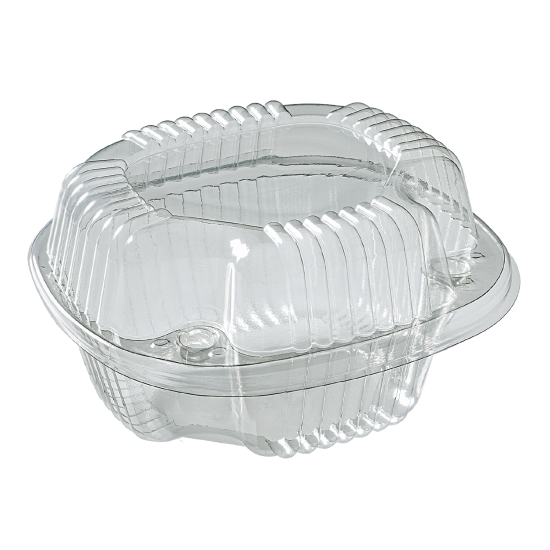 Caja de Envases de plástico redondo 16oz (100 unidades) de Pet2Go