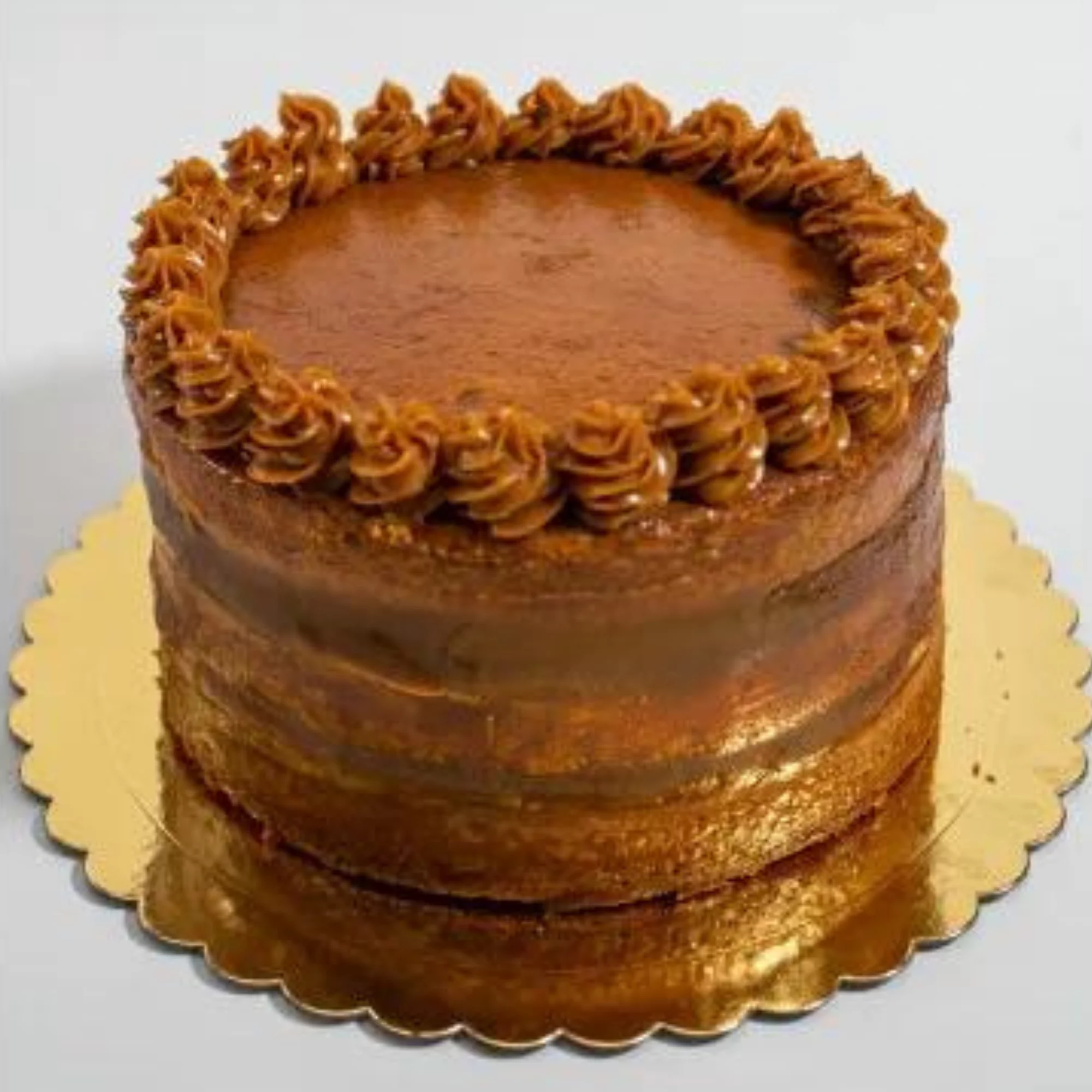 Torta Marmoleada con Arequipe Grandede Petit Petit