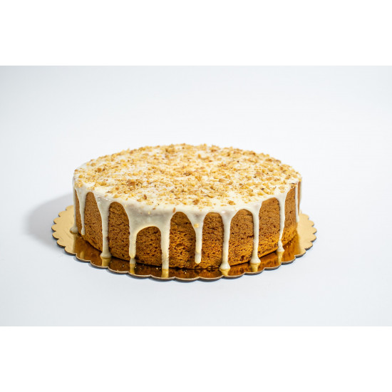 Torta de Zanahoria Grande de Petit Petit Torta de Zanahoria Grande de Petit Petit