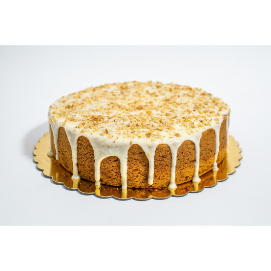 Torta de Zanahoria Grande de Petit Petit Torta de Zanahoria Grande de Petit Petit