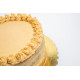 Torta de Dulce de Leche y Praline Grande de Petit Petit Torta de Dulce de Leche y Praline Grande de Petit Petit