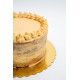 Torta de Dulce de Leche y Praline Pequeña de Petit Petit Torta de Dulce de Leche y Praline Pequeña de Petit Petit
