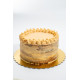 Torta de Dulce de Leche y Praline Pequeña de Petit Petit Torta de Dulce de Leche y Praline Pequeña de Petit Petit