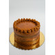 Torta de Vainilla con Arequipe Pequeña de Petit Petit Torta de Vainilla con Arequipe Pequeña de Petit Petit