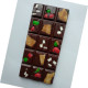Barra de chocolate oscuro de Santa 50 g de Querencia Cacao Barra de chocolate oscuro de Santa 50 g de Querencia Cacao