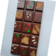 Barra de chocolate con leche de Santa 50 g de Querencia Cacao Barra de chocolate con leche de Santa 50 g de Querencia Cacao