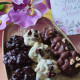 Clusters de Chocolate para Mamá (9 unidades) de Querencia Cacao