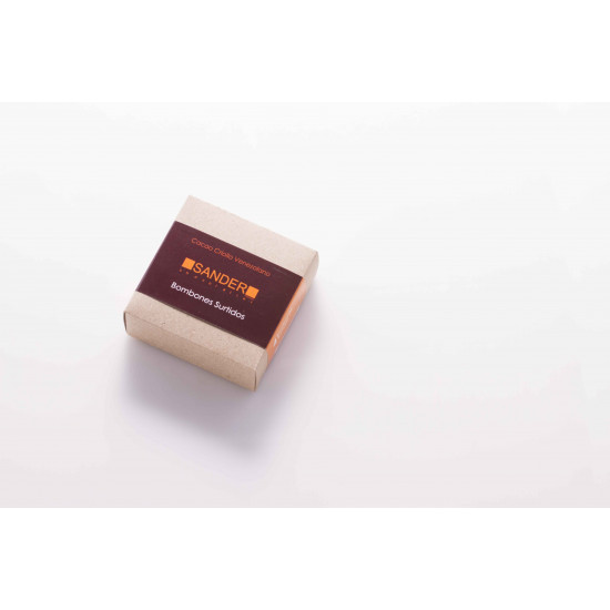 Bombones Sander Chocolatier caja de 4 Bombones Sander Chocolatier caja de 4