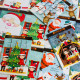 Especial Navidad Calendario de Adviento Nacimiento Belén de Sander Chocolatier