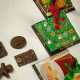 Bambalina Feliz Navidad con chocolates de Sander Chocolatier