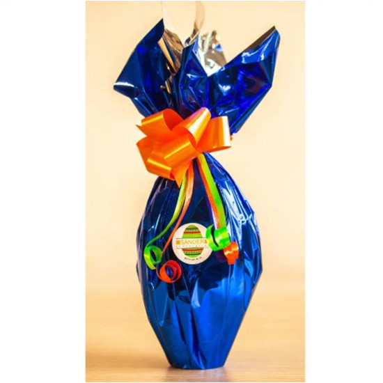 Especial Pascua Huevo de Pascua de chocolate 20 cm con sorperesa Sander Chocolatier