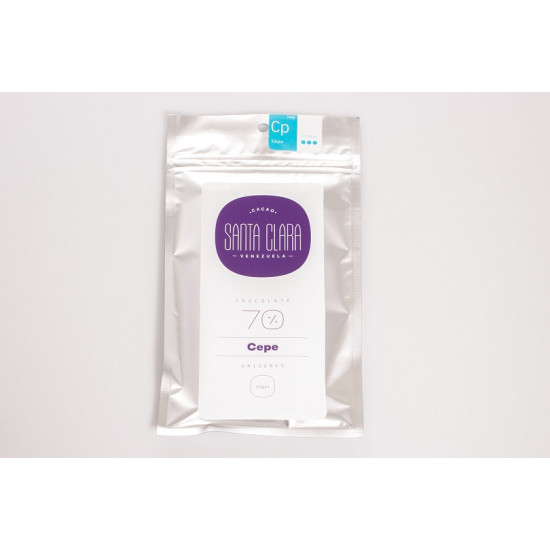 Barra de Chocolate Orígenes Cepe 70% 41 g Cacao Santa Clara Barra de Chocolate Orígenes Cepe 70% 41 g Cacao Santa Clara