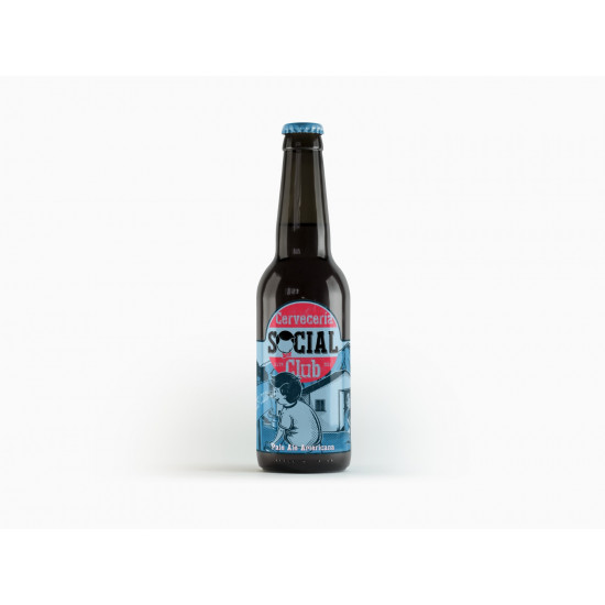 Cerveza Pale Ale Americana 330 ml de Social Club Cerveza Pale Ale Americana 330 ml de Social Club