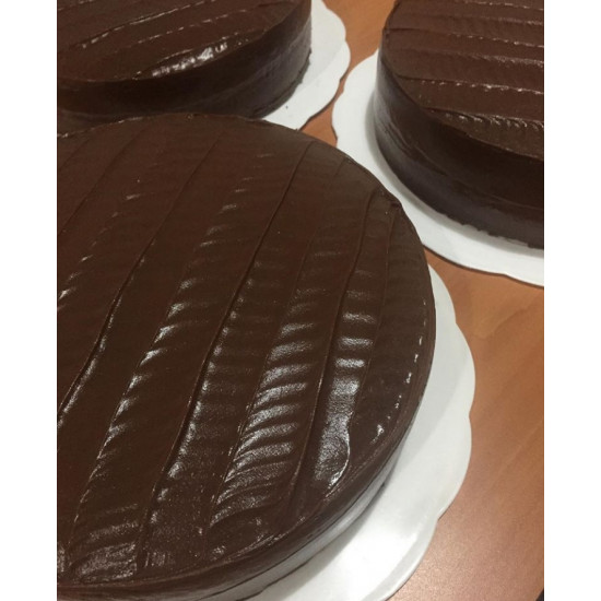 Torta de Chocolate Fudge 24 cm de Sulú Torta de Chocolate Fudge 24 cm de Sulú