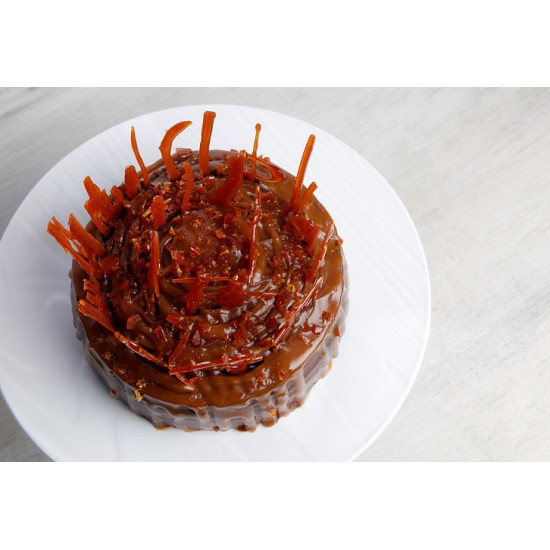 Torta de Chocolate con caramelo Salado de Sulú Torta de Chocolate con caramelo Salado de Sulú