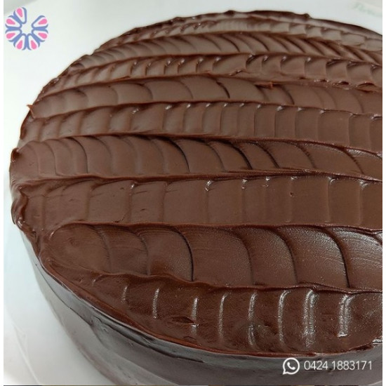 Torta de Chocolate Fudge 14 cm de Sulú