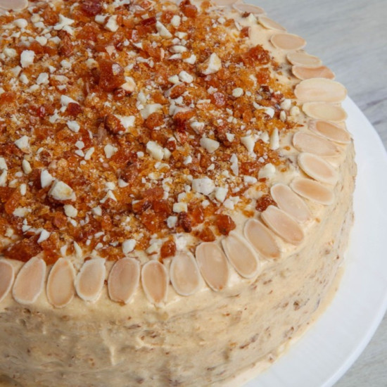 Torta Marquesa de Almendras (8 porciones) de Sulú