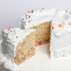 Torta Confetti (8 porciones) de Sulú "POR ENCARGO"