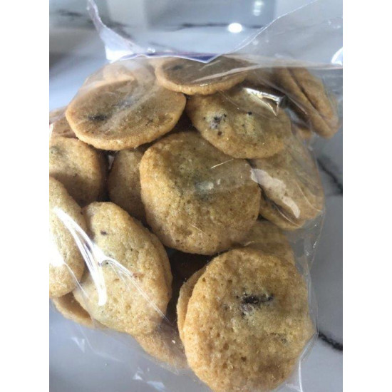 Mini galletas de chocolate chip de Sulú Mini galletas de chocolate chip de Sulú