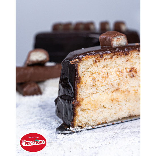 Torta de chocolate Prestigio® de 18 cm de Sulú 