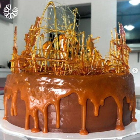 Torta de Chocolate con caramelo Salado de Sulú Torta de Chocolate con caramelo Salado de Sulú