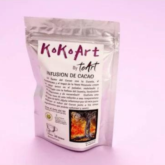 Infusión de Cacao KokoArt (10 bag) de TeArt