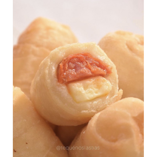 Tequeños de Chistorra y Queso 20 unidades de Las Tías Tequeños de Chistorra y Queso 20 unidades de Las Tías