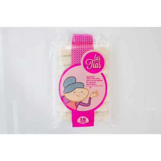 Tequeños Las Tías de guayaba y queso 16 unidades estándar Tequeños Las Tías de guayaba y queso 16 unidades estándar