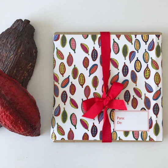 Kit de Chocolate Río Caribe al 60% cacao de Trazando Espacios