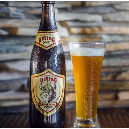 Cerveza tradicional Viking Sur 620 ml Cerveza tradicional Viking Sur 620 ml