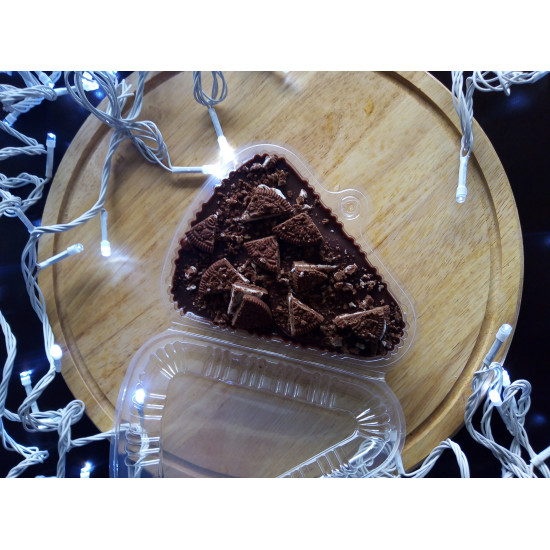 Marquesa de chocolate con topping premium individual de Ananda Marquesa Ccs Marquesa de chocolate con topping premium individual de Ananda Marquesa Ccs